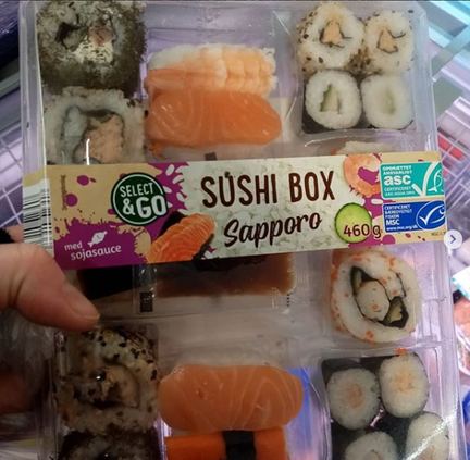 Select and go Sushi 