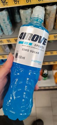 4move energidrik zero sugar indeholder Aspartam