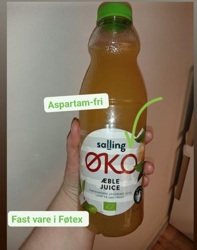 Salling økologisk æblejuice