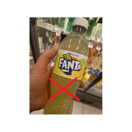 Fanta lemon zero indeholder Aspartam