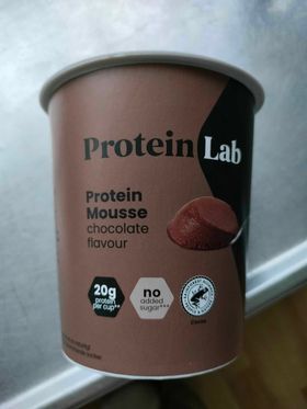 Protein lab protein mousse indeholder Aspartam
