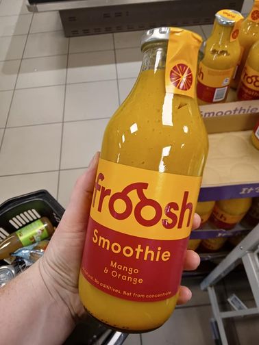 Froosh smoothie 