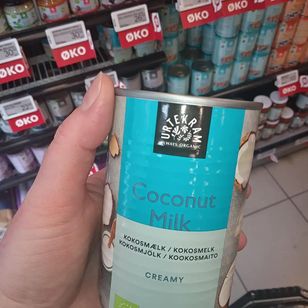 Urtekram øko kokosmælk