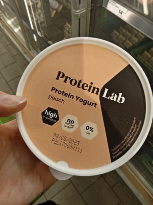Proteinlab protein yoghurt sukkerfri indeholder Aspartam