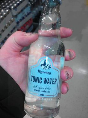 Fuglsang Tonic water med Aspartam
