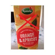 Rynkeby Orange apricot med Aspartam