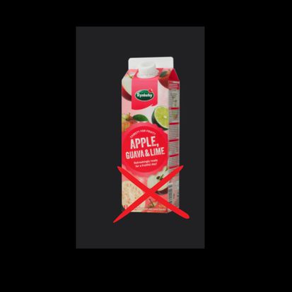 Rynkeby apple-guava-lime med Aspartam