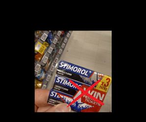 Stimorol med lakridssmag indeholder Aspartam
