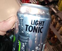 Light tonic med Aspartam