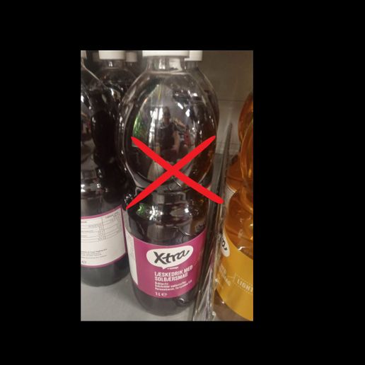 X-tra sukkerfri solbær saft indeholder Aspartam