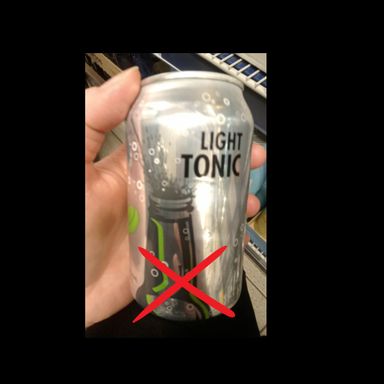 Harboe Light tonic med Aspartam
