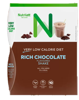 Nutrilett chokolade proteinpulver indeholder Aspartam