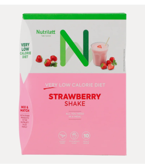 Nutrilett jordbær proteinpulver indeholder Aspartam